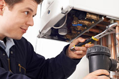 only use certified Hart Common heating engineers for repair work